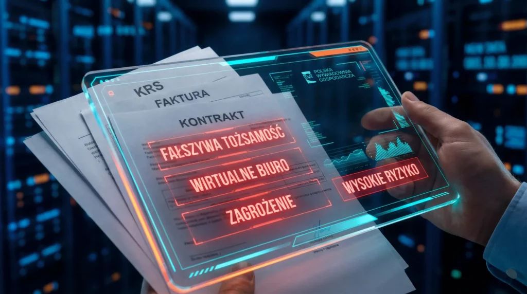 Wirtualne biura znikający przewoźnicy wywiadownia gospodarcza